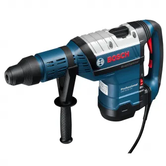 Ciocon rotopercutor Bosch Professional SDS Max GBH 8-45 DV, 1500 W, 12.5 J, 305 RPM, 2.760 PPM, functie Turbo Pwer, sistem Vibration Control, accesorii incluse