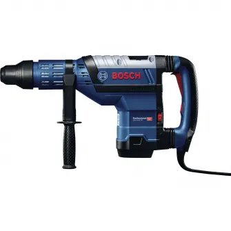 Ciocon rotopercutor Bosch Professional SDS Max GBH 8-45 DV, 1500 W, 12.5 J, 305 RPM, 2.760 PPM, functie Turbo Pwer, sistem Vibration Control, accesorii incluse