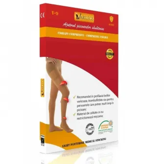 Ciorapi compresie usoara 40 deni 8-11 MmHg S, Varilegs