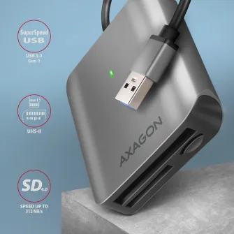 Cititor de carduri intern Axagon CRE-S3