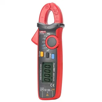 Clampmetru (cleste ampermetric) digital UNI-T UT210C, verificare continuitate cu buzzer, test dioda