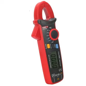 Clampmetru (cleste ampermetric) digital UNI-T UT210C, verificare continuitate cu buzzer, test dioda
