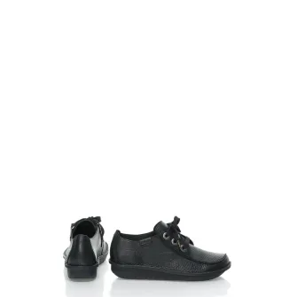 Clarks, Pantofi de piele Funny Dream, Negru, 5.5