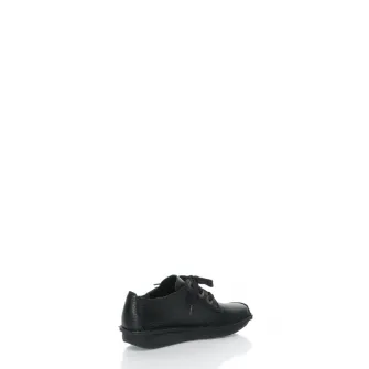 Clarks, Pantofi de piele Funny Dream, Negru, 5.5