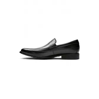 Clarks, Pantofi loafer de piele Tilden, Negru, 9.5