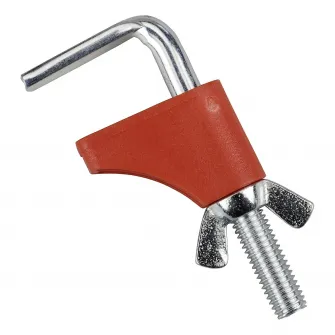 Clema de fixare rigla de precizie Line Master, KWB Professional