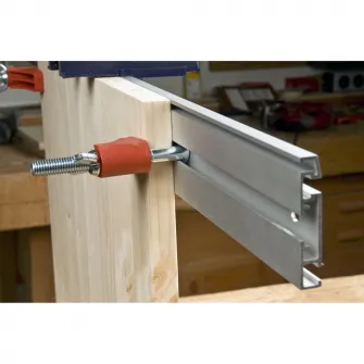 Clema de fixare rigla de precizie Line Master, KWB Professional