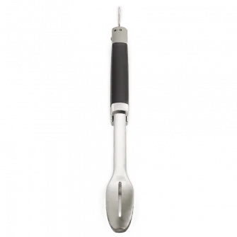 Cleste pentru gratar Precision Weber, lungime 45.5 cm, otel