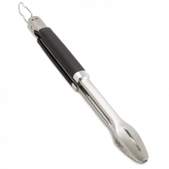 Cleste pentru gratar Precision Weber, lungime 45.5 cm, otel