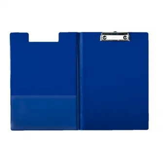 Clipboard Esselte dublu, PP, certificare FSC, A4, 100 coli, albastru