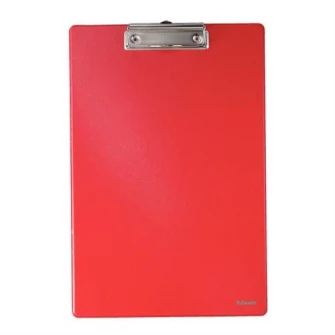 Clipboard Esselte Standard, PP, A4, 100 coli, rosu