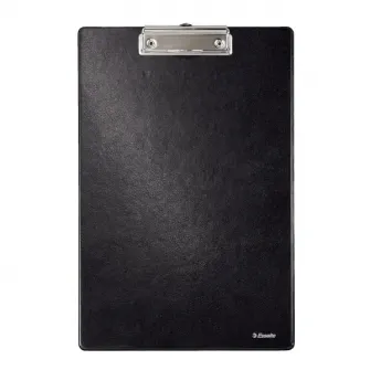 Clipboard Esselte Standard, PP, certificare FSC, A4, 100 coli, negru