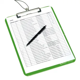 Clipboard Herlitz, A4, Verde