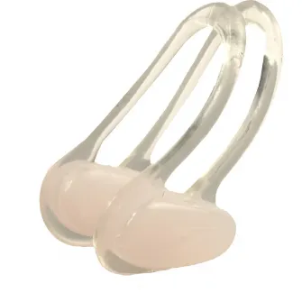 Clips universal unisex pentru nas Speedo, alb