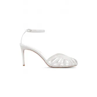 Cloud 9, Pantofi de piele Tiara, Alb murdar, 39