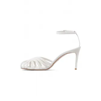 Cloud 9, Pantofi de piele Tiara, Alb murdar, 39