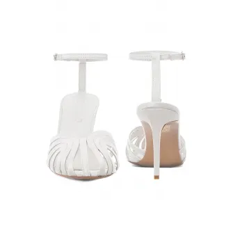 Cloud 9, Pantofi de piele Tiara, Alb murdar, 39