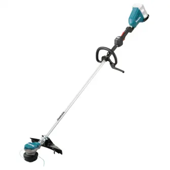 Coasa electrica pe acumulaor Makita DUR368LZ,2 X 18 V,diametru taiere 35 cm,motor fara perii,3 trepte de turatie, fara incarcator si acumulator in setul de livrare