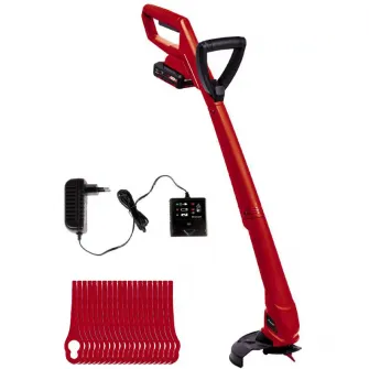 Coasa pe acumulator pentru gazon/iarba Einhell Po Wer X-Change GC-CT 18/24 Li P (1x1, 5Ah), 18 V, 240 mm