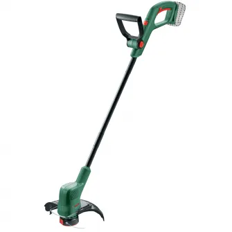 Coasa/trimer pentru tuns gazon/iarba pe acumulator Bosch EasyGrassCut 18-26,18 V,diametru taiere 26 cm,include acumulator 18 V 2.5 Ah + incarcator
