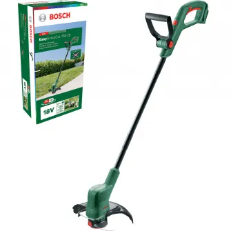 Coasa/trimer pentru tuns gazon/iarba pe acumulator Bosch EasyGrassCut 18-26,18 V,diametru taiere 26 cm,include acumulator 18 V 2.5 Ah + incarcator