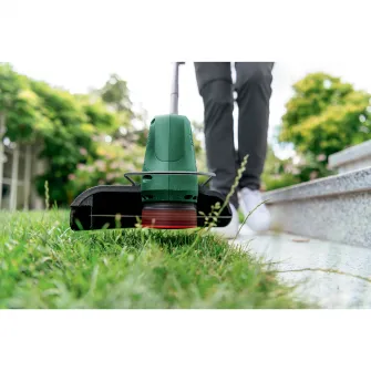 Coasa/trimer pentru tuns gazon/iarba pe acumulator Bosch EasyGrassCut 18-26,18 V,diametru taiere 26 cm,include acumulator 18 V 2.5 Ah + incarcator