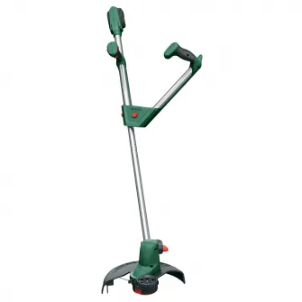 Coasa/trimer pentru tuns gazon/iarba pe acumulator Bosch Universal GrassCut 18-260,18 V,diametru taiere 26 cm,maner telescopic 120 - 140 cm,include 2 acumulatori 18 V 2.0 Ah + incarcator
