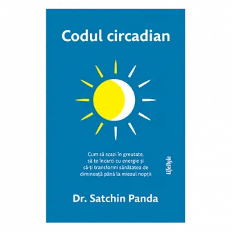 Codul circadian, Dr. Satchin Panda