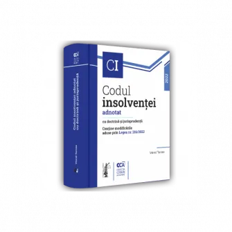 Codul insolventei adnotat, Viorel Terzea