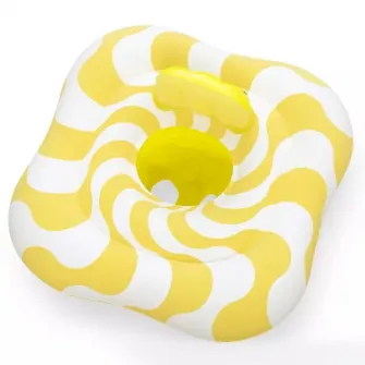 Colac Bestway Baby - Comfort Plush Wavy, 79 x 79 cm