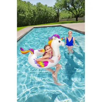 Colac inot copii Bestway - Unicorn, 91 cm