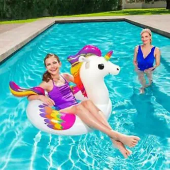 Colac inot copii Bestway - Unicorn, 91 cm