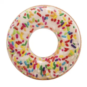 Colac Intex Rainbow Sprinkle Donut 1.14m