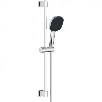 Coloana dus Grohe Vitalio Comfort 110 26928001, universala, 600 mm, para 110 mm, 2 functii, crom