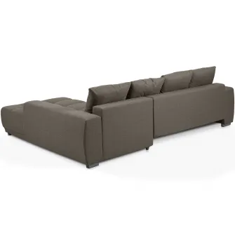 Coltar extensibil Kring Sky, 204x280 cm, montaj dreapta, culoare antracit