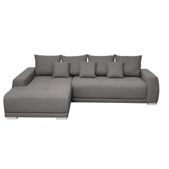 Coltar extensibil Kring Sky, 204x280 cm, suprafata dormit 230x130, montaj stanga, culoare cappuccino