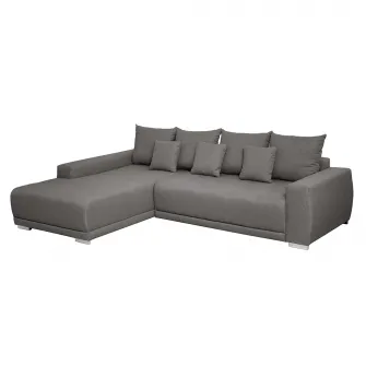 Coltar extensibil Kring Sky, 204x280 cm, suprafata dormit 230x130, montaj stanga, culoare cappuccino