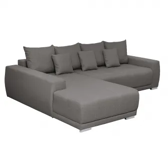 Coltar extensibil Kring Sky, 204x280 cm, suprafata dormit 230x130, montaj stanga, culoare cappuccino