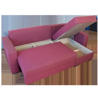 Coltar extensibil Rileft, reversibil, 235 x 140 x 97 cm, Grena, 3 Perne