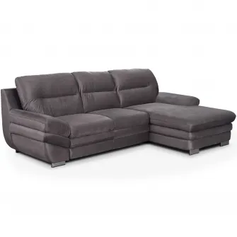 Coltar Minimaxx Darius 166x270 cm, montaj stanga, stofa culoare Maro Taupe