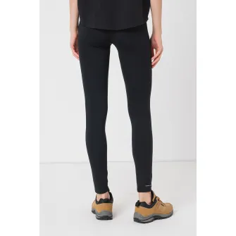 Columbia, Colanti termici din material elastic, adecvati pentru sporturile de iarna Midweight, Negru stins, M