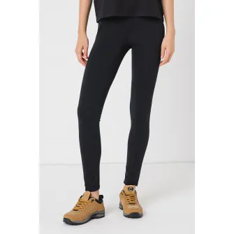 Columbia, Colanti termici din material elastic, adecvati pentru sporturile de iarna Midweight, Negru stins, M
