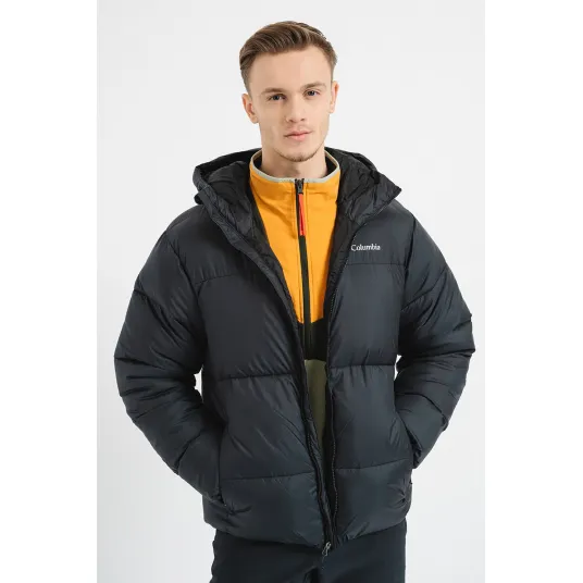 Columbia, Geaca bufanta cu aspect matlasat Puffect II, Negru, XL