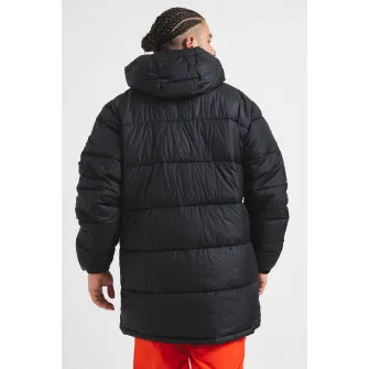 Columbia, Geaca cu gluga si aspect matlasat Pike Lake, Negru stins, XL