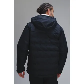 Columbia, Geaca cu umplutura de puf, pentru trekking Grand Trek III, Negru stins, 2XL