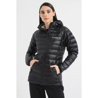 Columbia, Geaca cu umplututra de puf, pentru trekking Arctic Crest, Negru, S