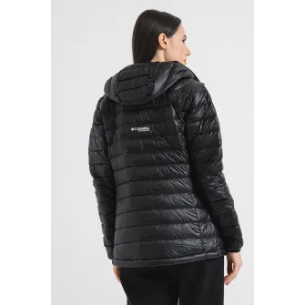 Columbia, Geaca cu umplututra de puf, pentru trekking Arctic Crest, Negru, S