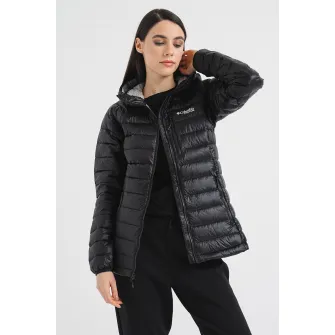 Columbia, Geaca cu umplututra de puf, pentru trekking Arctic Crest, Negru, S