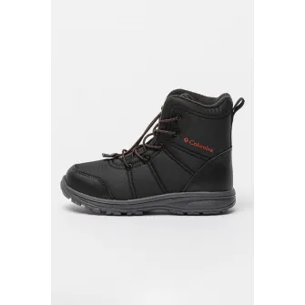 Columbia, Ghete cu sireturi, Negru, 38 EU