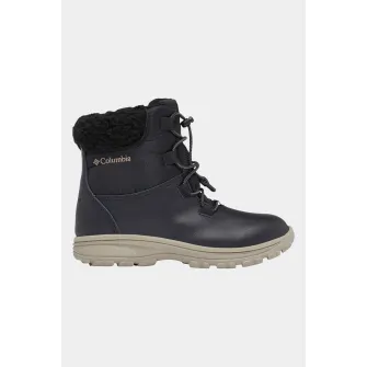 Columbia, Ghete impermeabile Youth Moritza, Negru, 35 EU